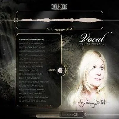 Sonuscore Lyrical Vocal Phrases Content for HALion