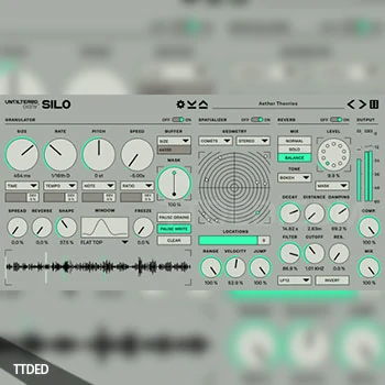 [3D粒子混响效果插件]Unfiltered Audio SILO v1.0.0 [MacOSX]（50Mb）