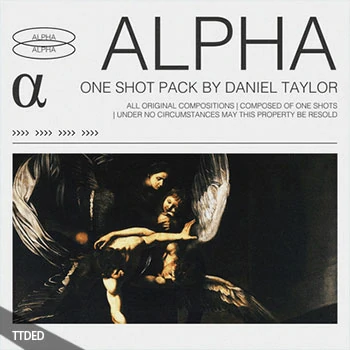 [氛围嘻哈采样]Daniel Taylor Alpha (One Shot Kit) [WAV]（71Mb）