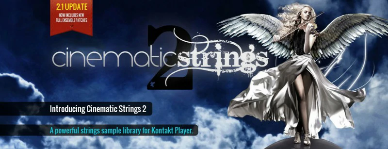 Cinematic Strings 2.1 KONTAKT