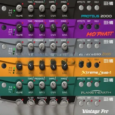 仿机架式综合音源 – Digital Sound Factory E-MU Proteus Rack KONTAKT