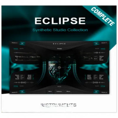 电影合成器 – Muze – Eclipse for Kontakt