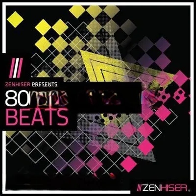 80年代鼓采样 – Zenhiser 80’s Electro Beats WAV-FANTASTiC