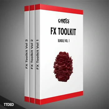 [FX音效采样合集]Cymatics FX Toolkit Bundle [WAV]（2.22Gb）