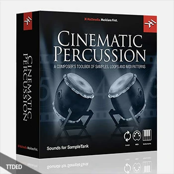 [SampleTank扩展影视打击]IK Multimedia Cinematic Percussion（358Mb）
