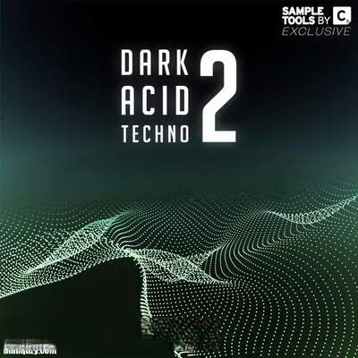 Sample Tools by Cr2 Dark Acid Techno Vol 2 WAV MIDI
