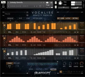 人声铺垫音源 – Heavyocity Vocalise v1.1.0 KONTAKT