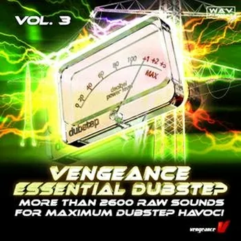 Vengeance Essential Dubstep Vol 3 WAV