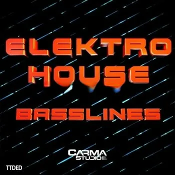 Carma Studio Elektro House Basslines [WAV]