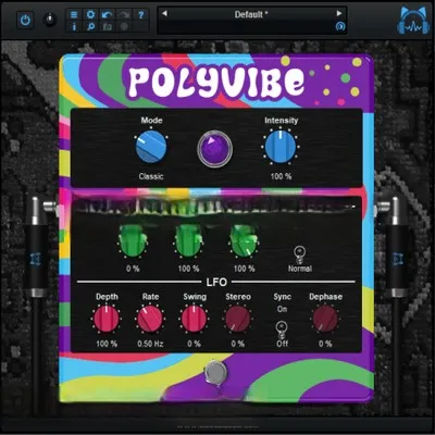 颤音踏板 – Blue Cats Audio PolyVibe v1.0 WIN