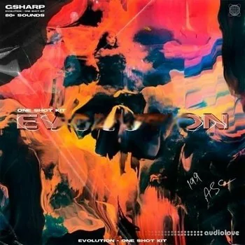 gsharp evolutioN (oneshot. kit) [WAV]