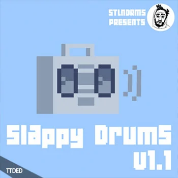 [Rap嘻哈说唱鼓组采样]Dome of Doom Stlndrums Slappy Drums v1.1 [WAV]（2Mb）