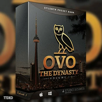 [Sylenth1预置嘻哈说唱]Studio Sounds OVO The Dynasty Vol 1（39Kb）