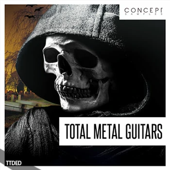 [摇滚金属吉他采样]Concept Samples Total Metal Guitars [WAV]（141Mb）