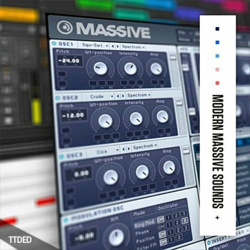[Massive预置流行陷阱RnB]Diginoiz Modern Massive Sounds（4Mb）