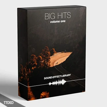 [影视热门音效FX]FCPX Full Access Big Hits (vol.1) SFX Library [AiFF]（12Mb）