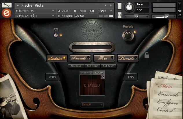 Embertone Fischer Viola KONTAKT