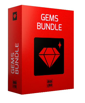 Overloud Gems Studio Bundle 8.2022 破解版 – Gems Studio Bundle 插件合集