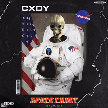 [嘻哈说唱Trap采样]Cxdy Space Cadet Drum Kit [WAV]（151Mb）