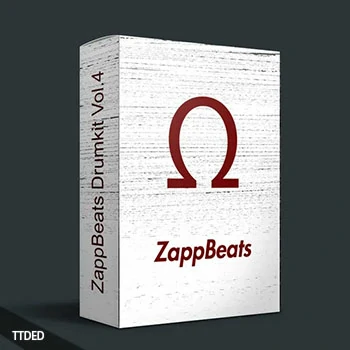 [嘻哈陷阱鼓采样包FL工程模板FL预置]ZappBeats Drumkit Vol.4（1.09Gb）