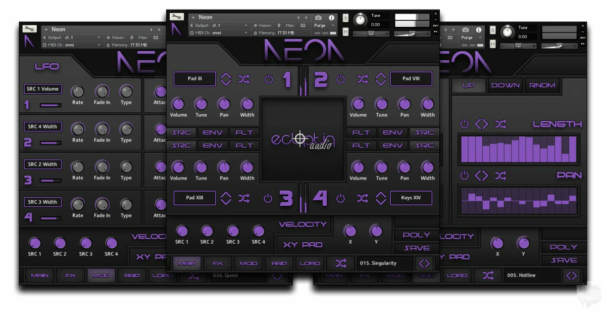 Ecliptiq Audio Neon KONTAKT