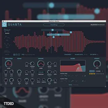 [粒子合成器插件]Audio Damage AD046 Quanta v1.1.10 [WiN, MacOSX]（72Mb）