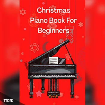 [阅读]Christmas Piano Book For Beginners Christmas Piano Sheet music book（3Mb）