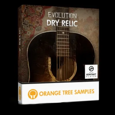 木吉他音源 – Orange Tree Samples Dry Relic Kontakt