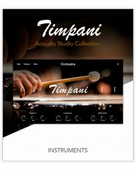 超级逼真的定音鼓 – Muze Timpani KONTAKT