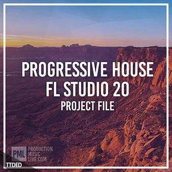 [FL工程模板前卫浩室]Production Music Live LIFT Progressive House FL Studio Project（7Mb）