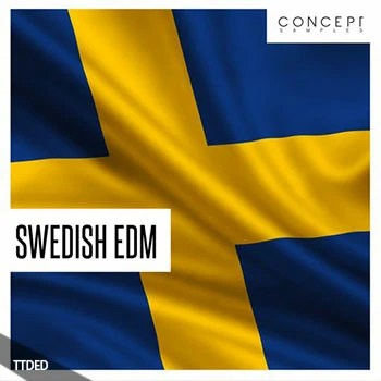 [EDM电子舞曲采样]Concept Samples Swedish EDM [WAV]（322Mb）
