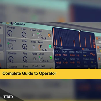 [教程]Producertech Complete Guide to Operator（599Mb）