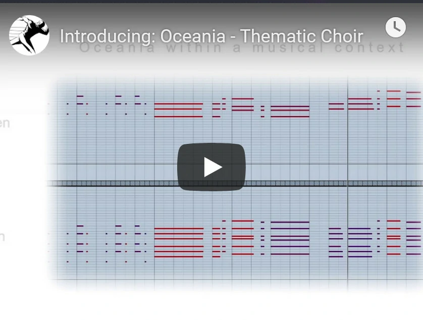 Performance Samples Oceania KONTAKT