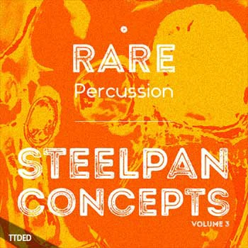 [Latin拉丁乐采样]RARE Percussion Steelpan Concepts Vol.3 [WAV]（446Mb）