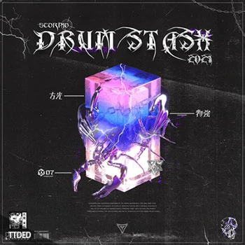 [Trap陷阱鼓组采样]Scorpio Drum Stash 2021 [WAV]（61Mb）