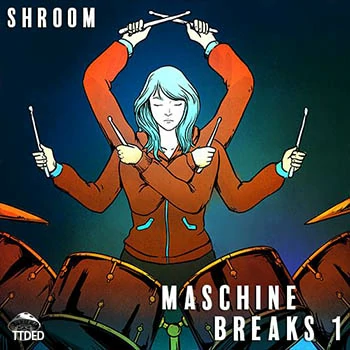 [Breakbeat鼓节奏打击采样]Shroom Maschine Breaks 1 [WAV]（10Mb）