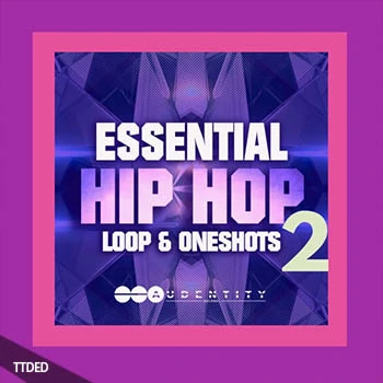 [嘻哈说唱采样]Audentity Records Essential Hip Hop 2 [WAV]（48Mb）