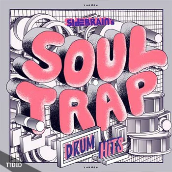 [嘻哈说唱陷阱鼓包]Side Brain Soul Trap Drum Hits [WAV]（10Mb）