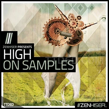 [电子慢摇素材]Zenhiser High On Samples [WAV, MiDi]（1.6Gb）