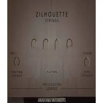 Cinematique Instruments Zilhouette Strings Content for HALion