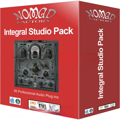 Nomad Factory Integral Studio Pack 3 v5.13.2 WIN/v5.1 MAC
