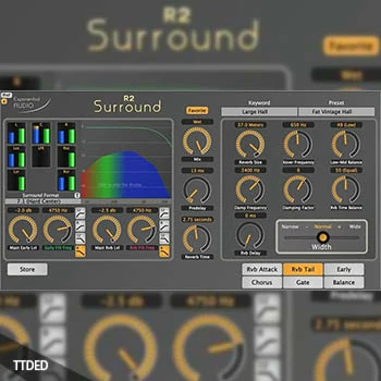 [R2混响插件]Exponential Audio R2 Surround v4.0.0 [WiN]（14Mb）