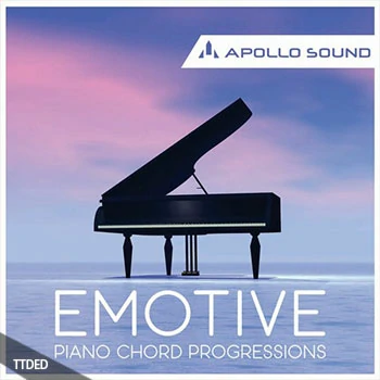 [氛围钢琴和弦素材]Apollo Sound Emotive Piano Chord Progressions [WAV, MiDi]（611Mb）