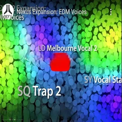 ReFX Nexus 3 Expansion EDM Voices
