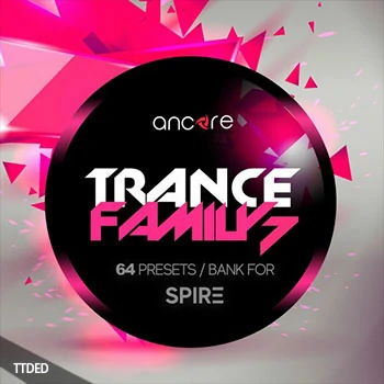 [Spire预置Trance]Ancore Sounds Trance Family Volume 7（14Mb）