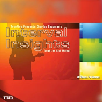 [教程]Truefire Charles Chapman’s Interval Insights（533Mb）