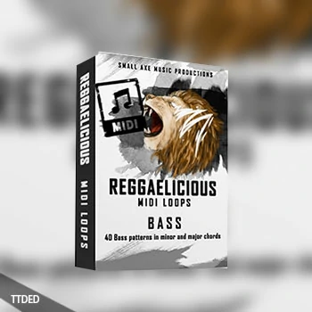 [Dub雷鬼贝斯MiDi素材]Tropical Samples ReggaeLicious Bass MIDI（183Kb）