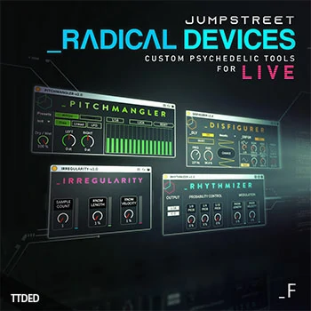 [Max for Live]Futurephonic Radical Devices for Live（1Mb）