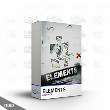 [嘻哈说唱素材]Cartel Loops Elements (Stem Kit) [WAV, MiDi]（289Mb）