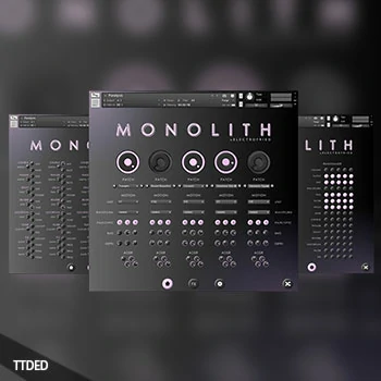 [氛围铺底合成电子音源]ELECTROFRIED Monolith v1.0 [KONTAKT]（2.88Gb）